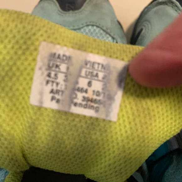 Solomon size 6 ortholite insole coretex 3D chassis technology hiker - Picture 4 of 6